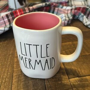 Rae Dunn Little Mermaid mug